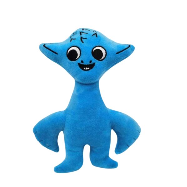 Smiley Miley blue plush