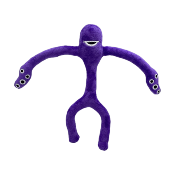 Long Joe purple plush