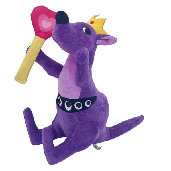 Queen Bouncelia Fairy Ururoo purple plush