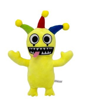 Jackie Joke yellow plush