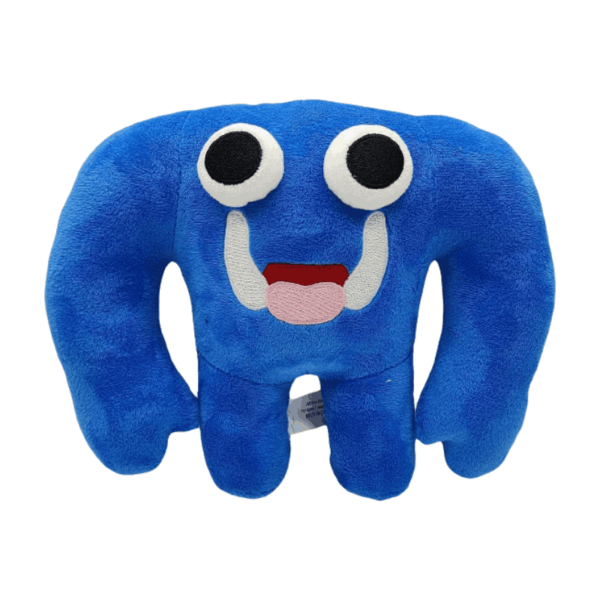 Captain Fiddles blue plush