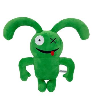Green Rabbit plush with green fur
