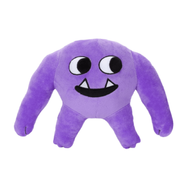 Captain Fiddles purple plush