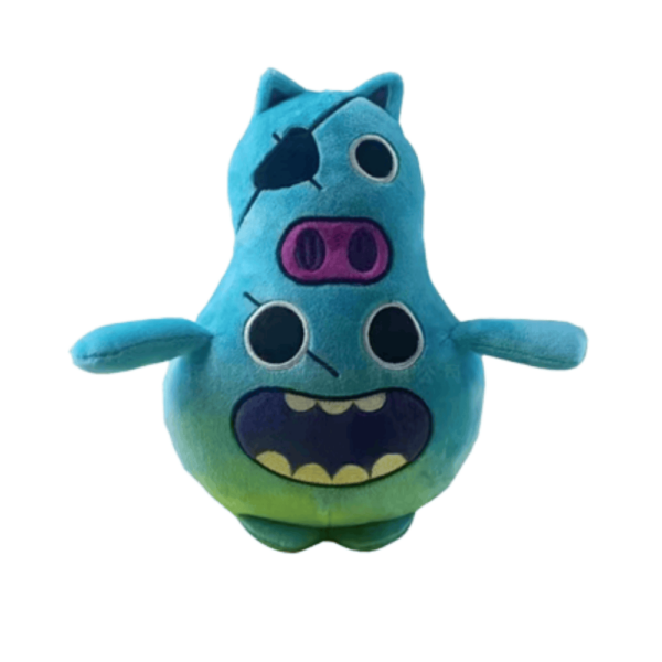 Blue Pirate green and blue plush