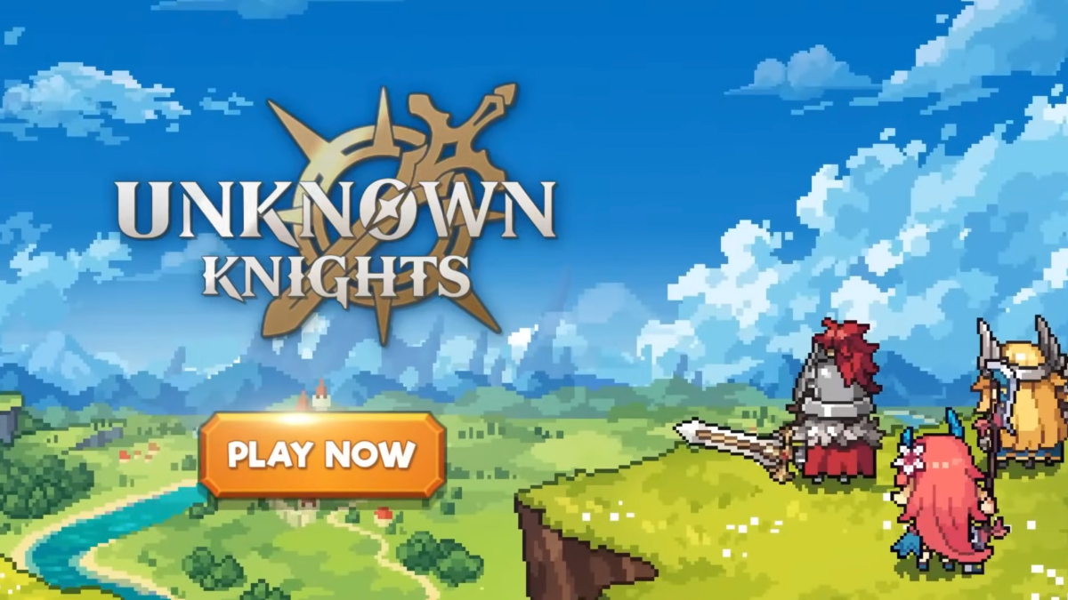 unknown knights idle rpg feature