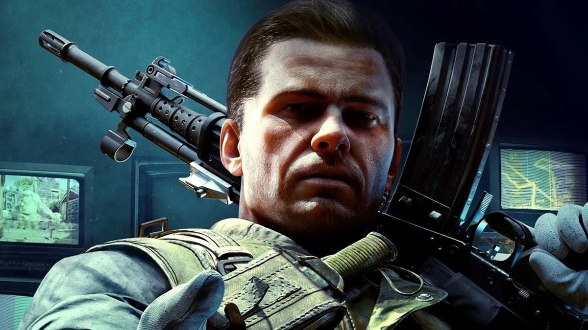 Who is developing CoD Black Ops 6 - A soldier looking sad with a rifle in Black Ops