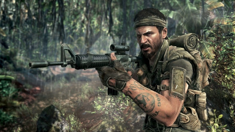 Woods in Call of Duty: Black Ops.