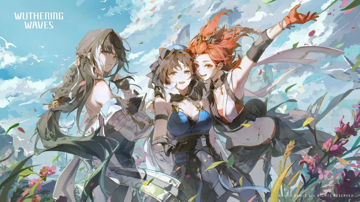 Wuthering Waves official art.