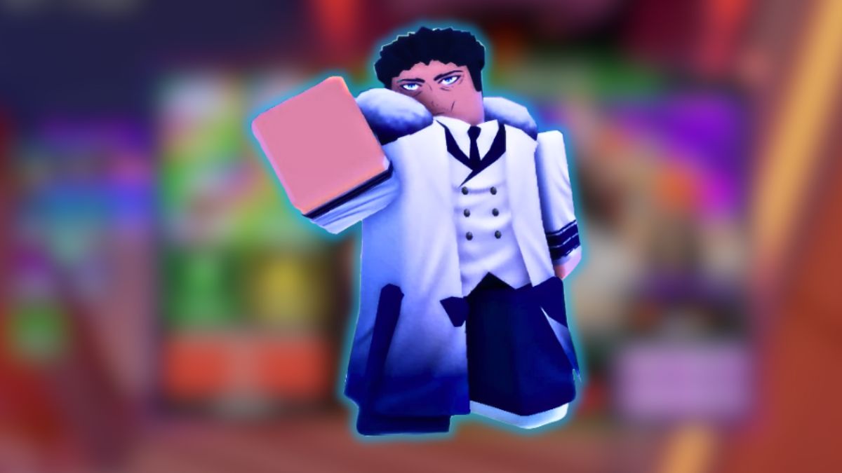 Admiral of Ice in Anime Defenders Roblox