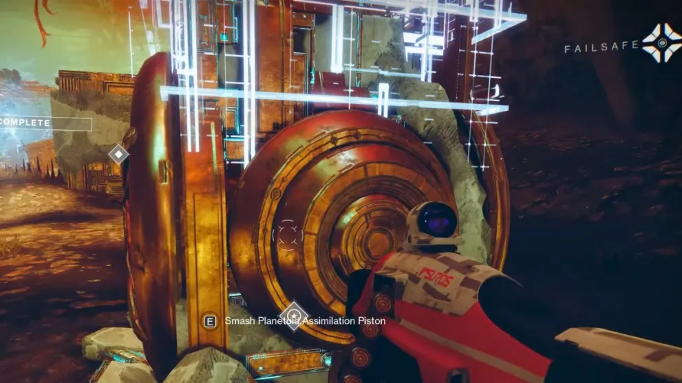 Planetary Assimilation Piston in Destiny 2