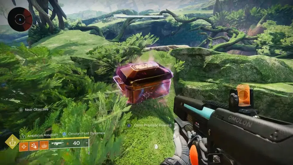 Prismatic Chest location for Facet of Awakening in Destiny 2