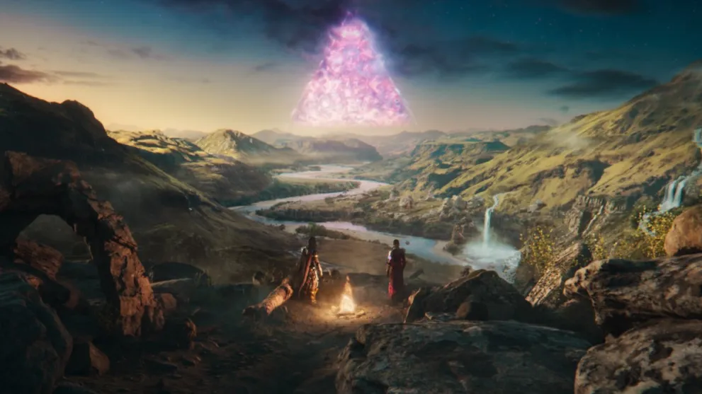 Destiny 2 promotional screenshot vista