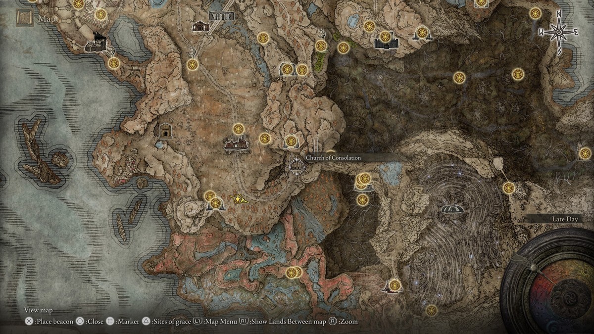 Scadutree Fragments Early Locations in Elden Ring Shadow of the Erdtree ...