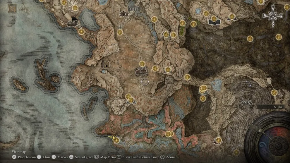 How and Where to Find All Map Fragments in Elden Ring Shadow of the Erdtree Gravesite Plain