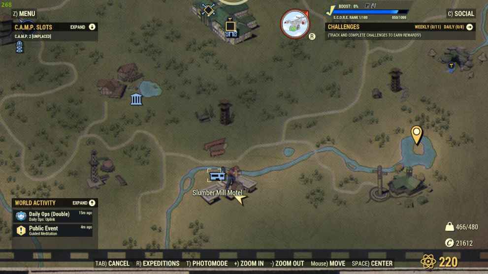 Best Camp Locations in Skyline Valley in Fallout 76 - Twinfinite