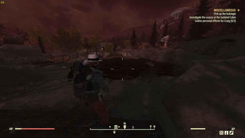 Fallout 76 Rapidan Camp Docks