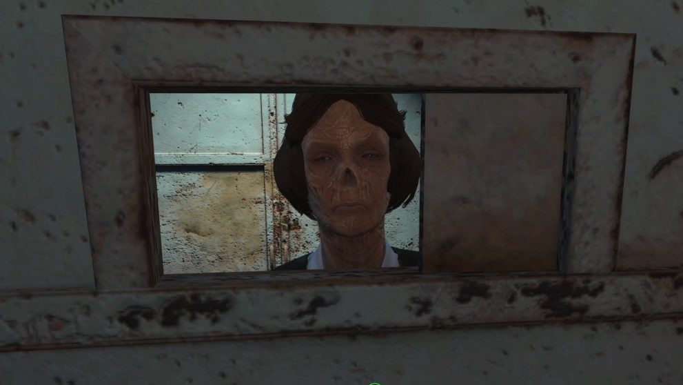 Image of Bobbi No-Nose from Fallout 4.