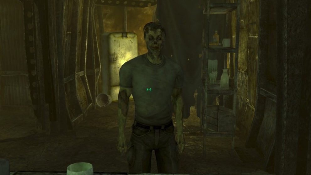 Image of the ghoul Gob from Fallout.