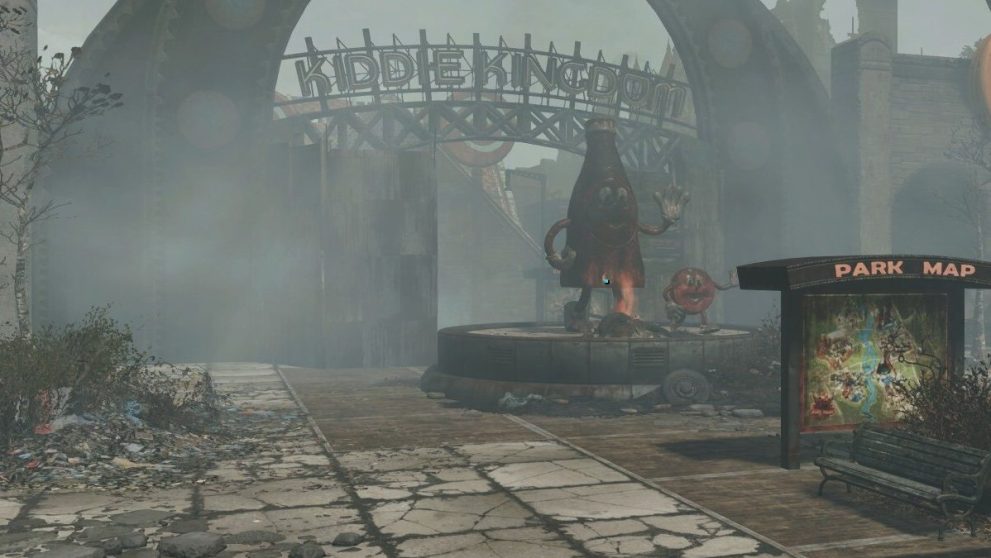 Kiddie Kingdom entrance in Fallout 4.