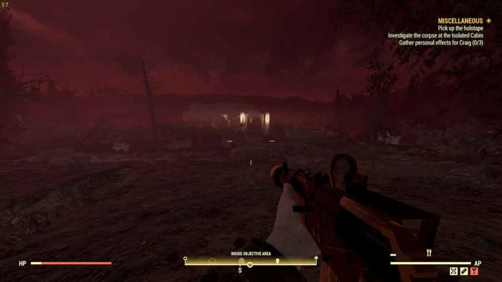 Fallout 76 Dark Hollow Manor