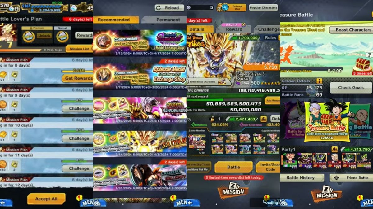 How to Get Equipment Medals in Dragon Ball Legends Twinfinite