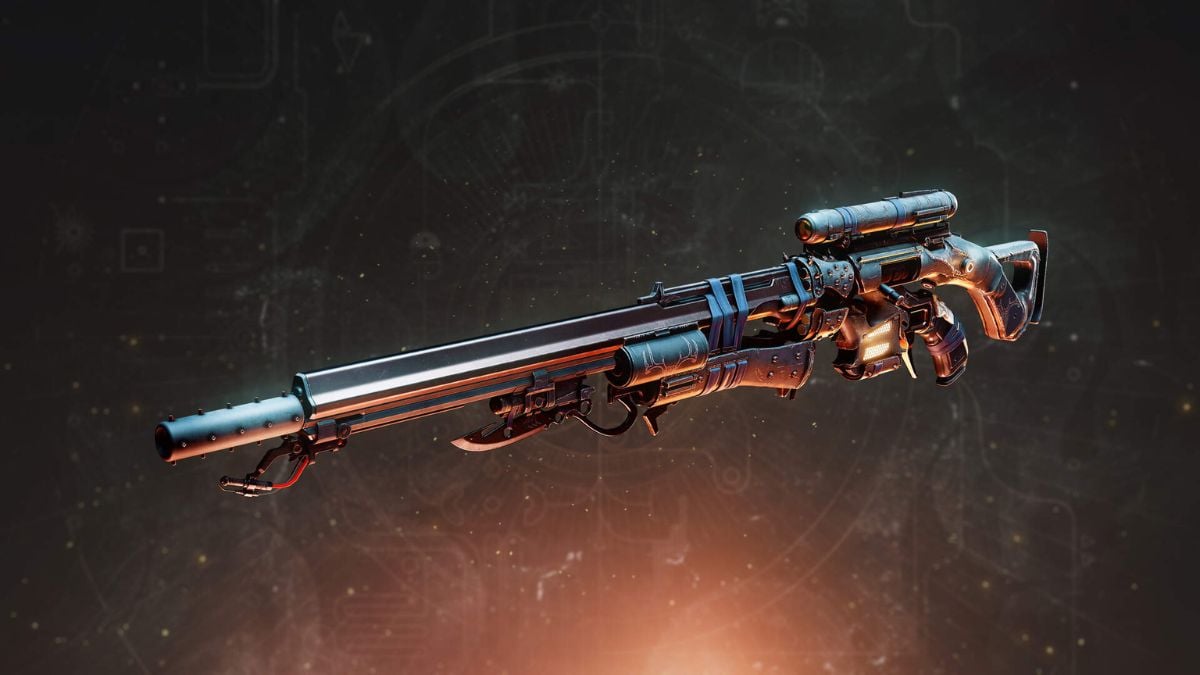 Still Hunt Exotic Sniper Rifle key art in Destiny 2 The Final Shape
