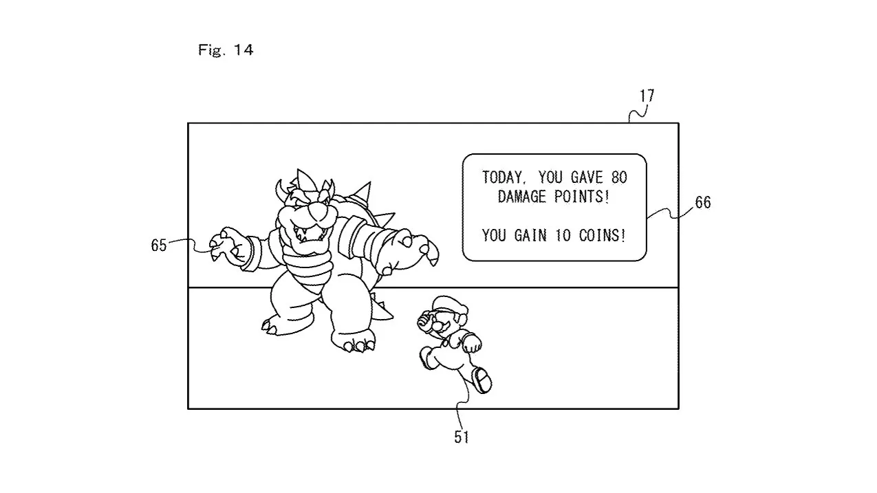 Новый патент Nintendo демонстрирует систему сна в стиле Марио