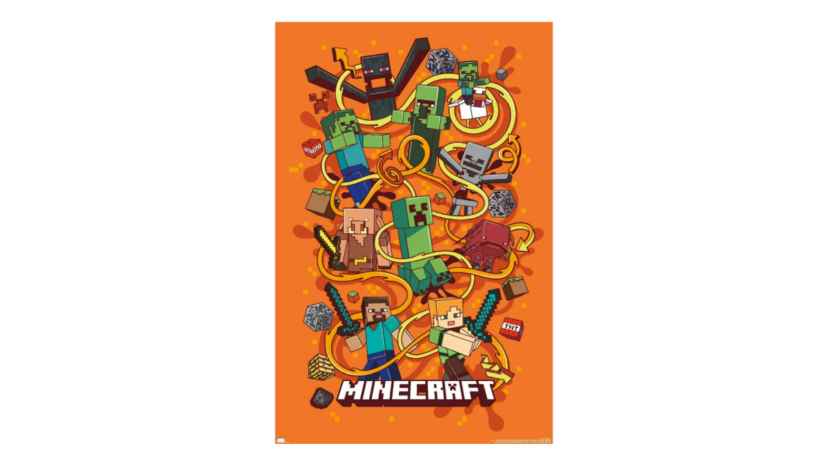 Best Minecraft Posters For 2024: Our Top 15 Picks