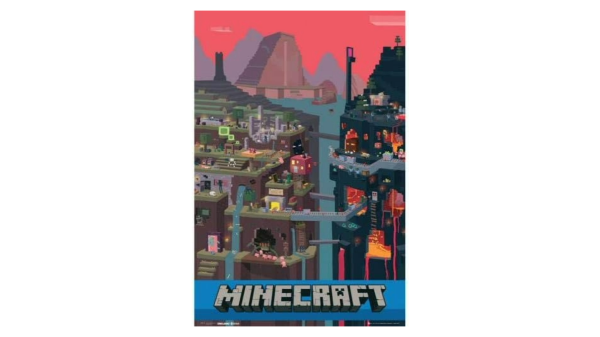 Лучшие постеры Minecraft на 2024 год: 15 лучших вариантов