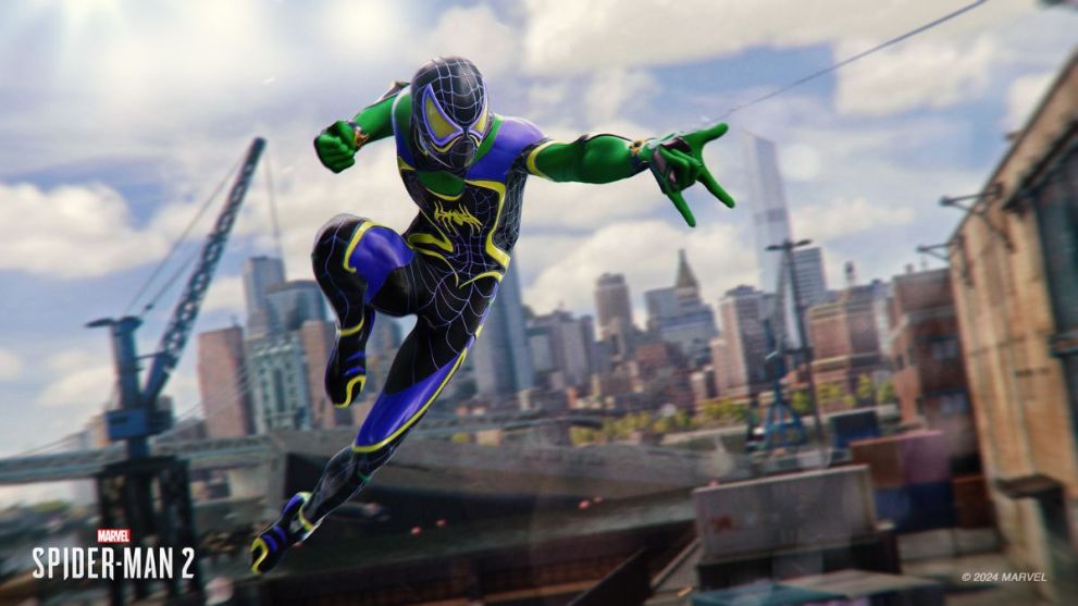 Ginga Suit in Spider-Man 2