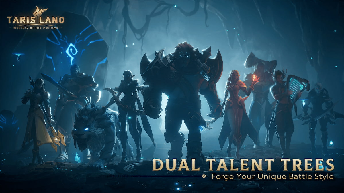 The Tarisland classes splash art