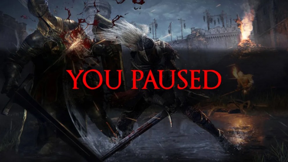 Top 10 Elden Ring Shadow of the Erdtree Mods Pause the game mod YOU PAUSED screen