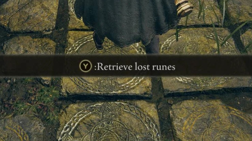 Elden Ring Mod Rune Loss Disabled Retrieve Lost Runes button