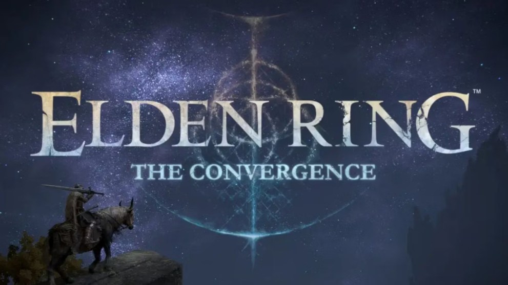 Top 10 Elden Ring Shadow of the Erdtree Mods the convergence mod logo and text