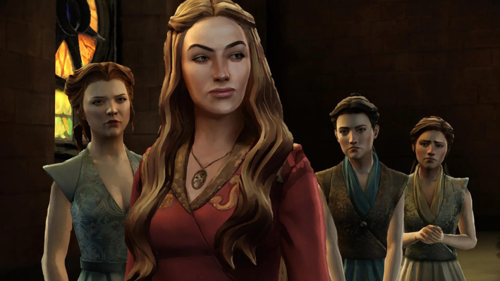 Telltale Game of Thrones with Cersei Lannister and Margaery Tyrell