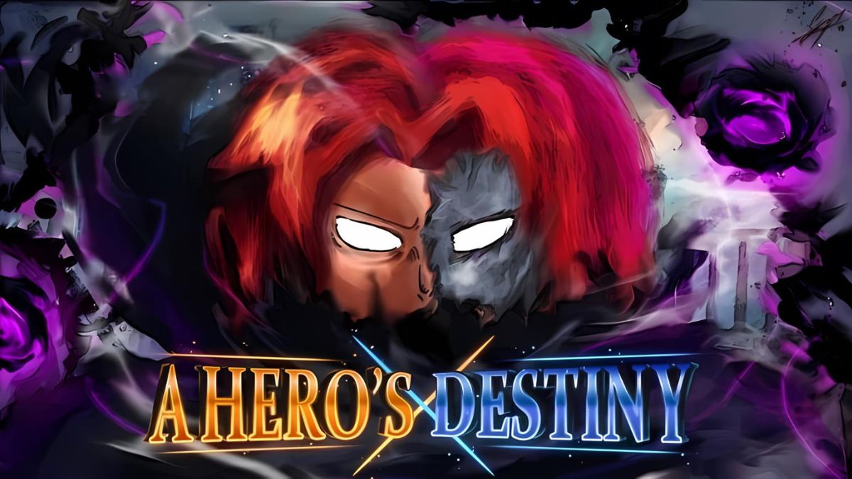 Character with red hair from A Hero's Destiny Roblox experience