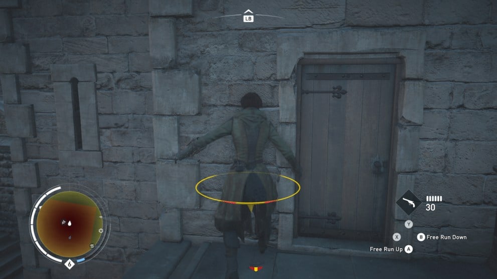 ac syndicate assassin's creed freerun up down