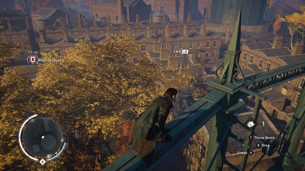 assassin's creed features syndicate grapple hook