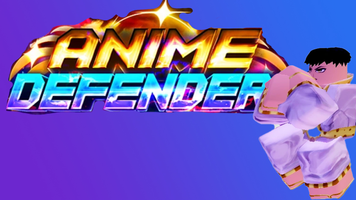 How to Get Admiral of Light in Anime Defenders - Admiral of Light next to the Anime Defenders logo