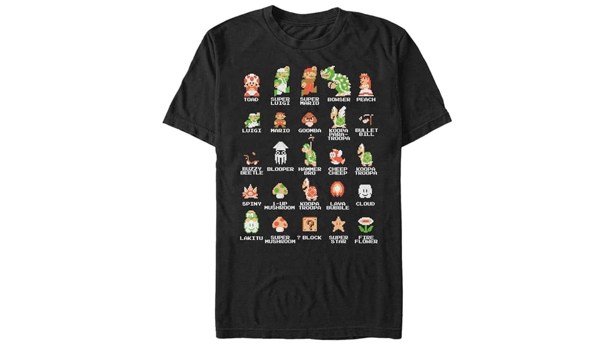 Top 15 Best Nintendo Shirts, Ranked