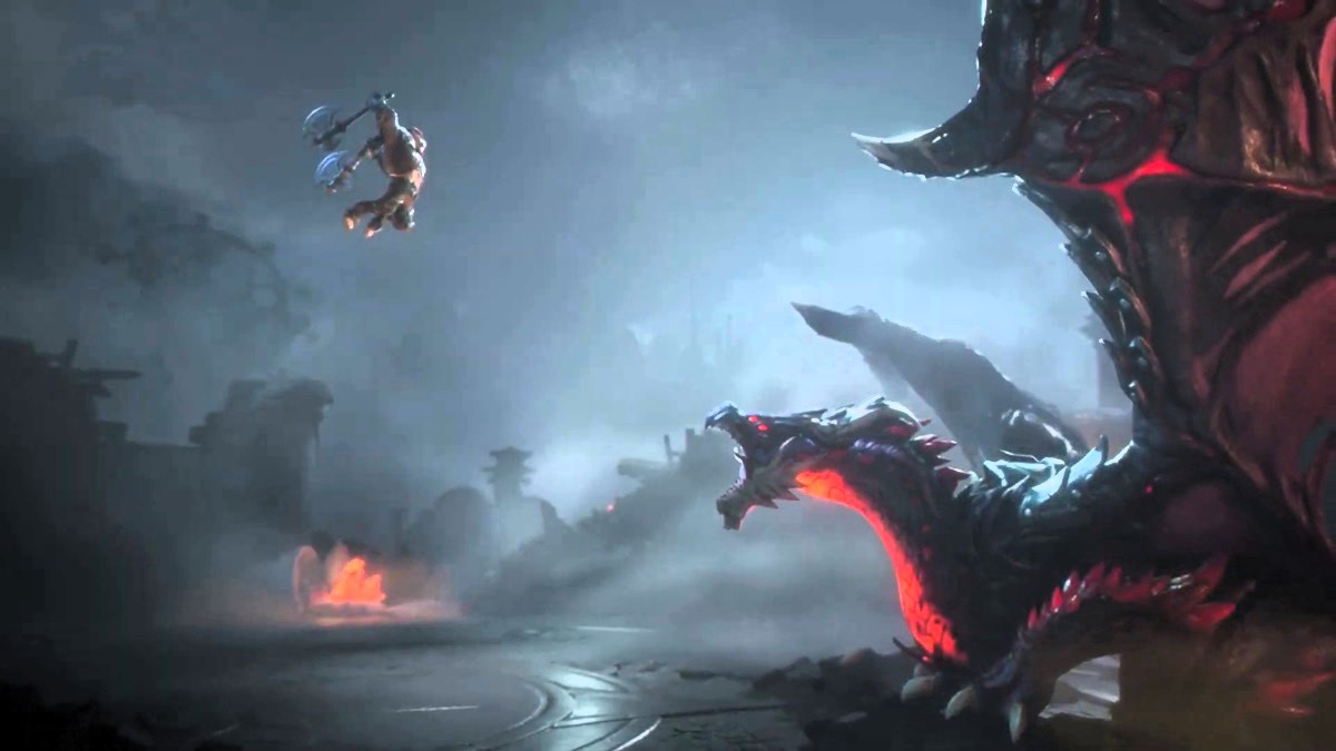 Best Tarisland Barbarian Build Twinfinite