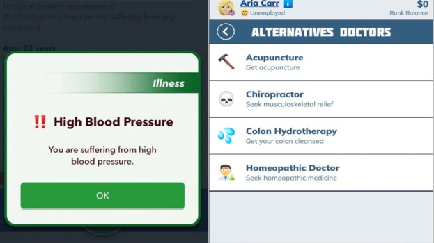 How To Cure High Blood Pressure In BitLife - Twinfinite