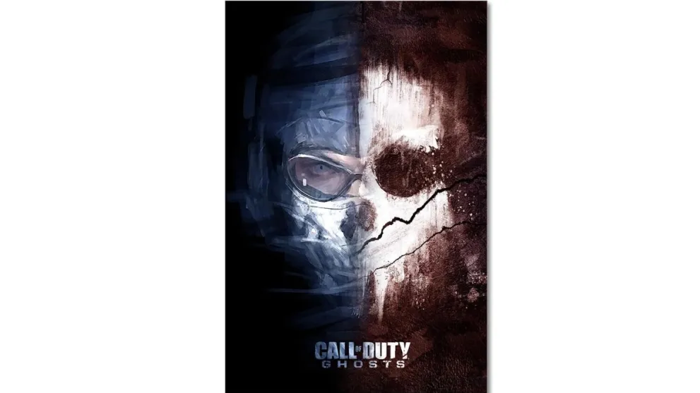 call of duty ghosts artwork poster