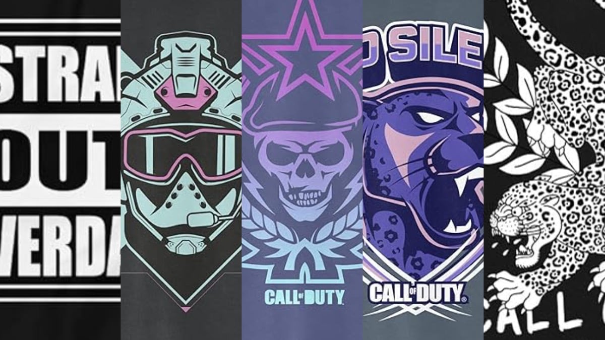call of duty shirts affiliate feature