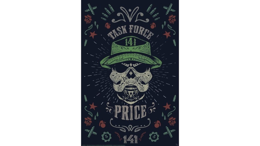 captain price task force 141 poster