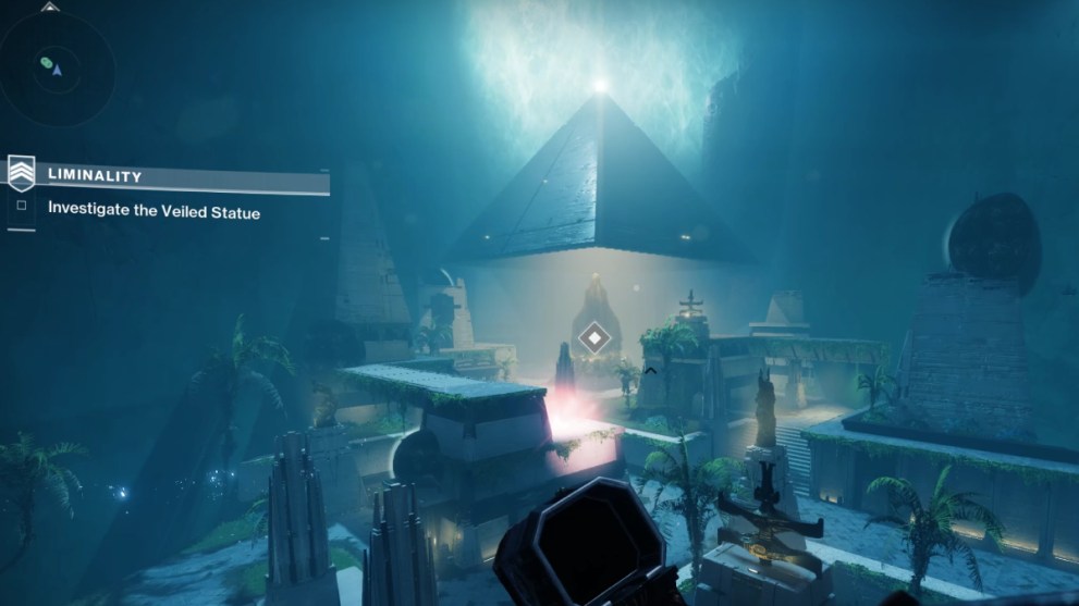 Destiny 2 Final Shape All Campaign Missions: Ancient Precursor architecture in the Liminality strike.