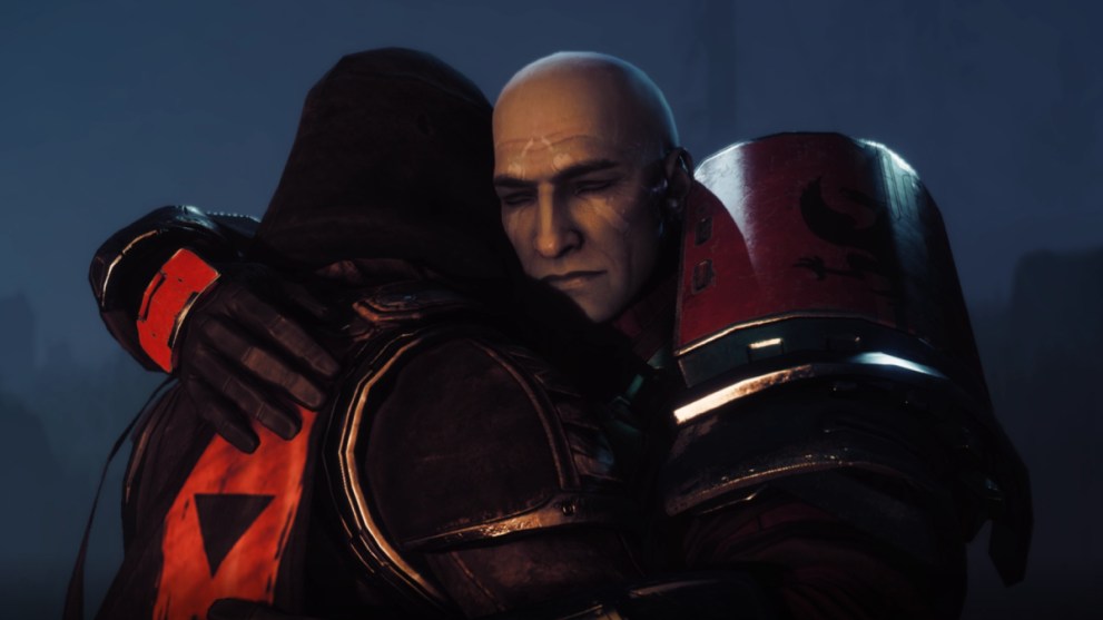 Destiny 2 Final Shape All Campaign Missions: Zavala embraces Cayde at the end of Requiem.
