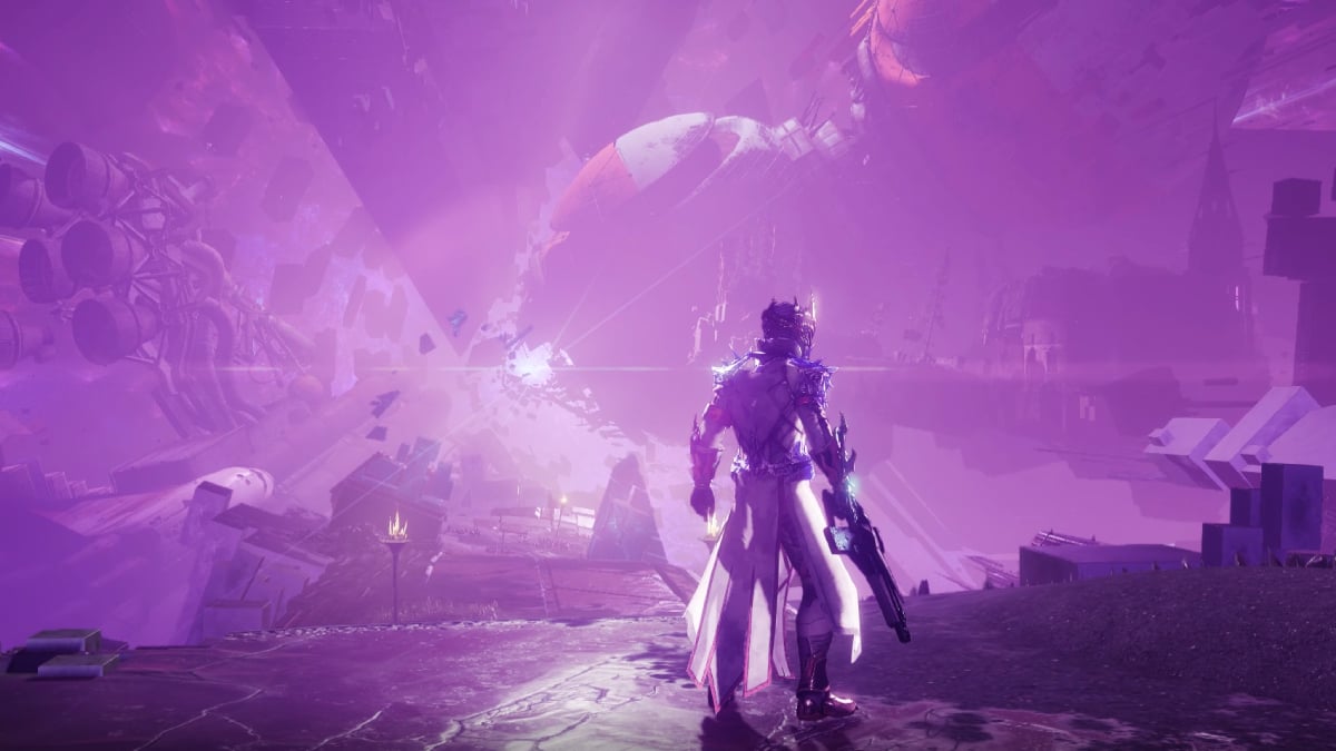 Destiny 2 Final Shape All Campaign Missions: A Guardian loads in to Transmigration.