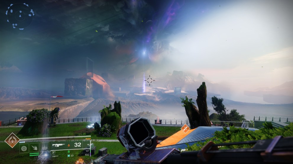 Destiny 2 Transcendent - How To Get The Final Shape Title Explained: A view of The Spire.