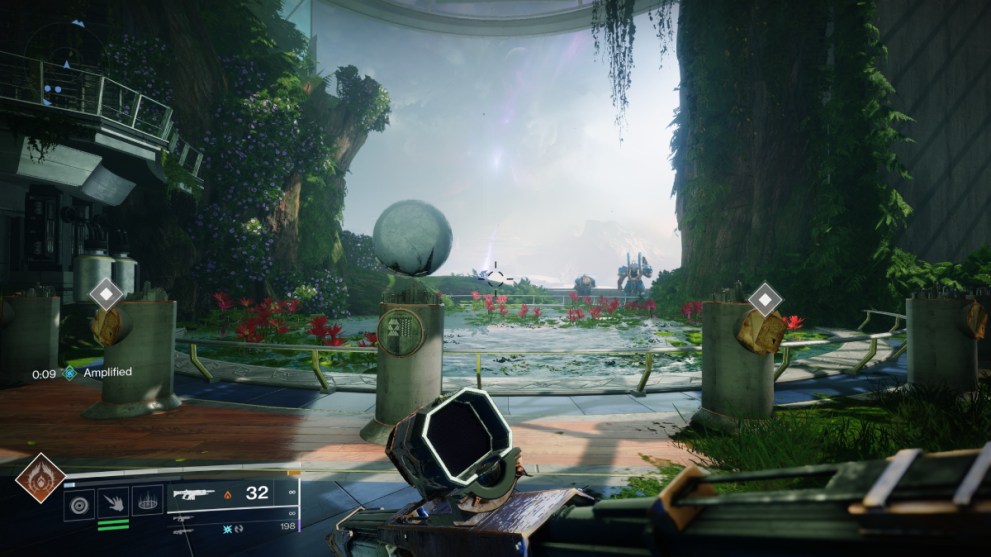 Destiny 2 How to get The Khvostov 7G-0X Exotic Auto Rifle In The Final Shape: Placing a Traveler's Vision ornament in The Speaker's Office